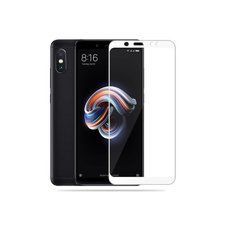 Защитное стекло Full Glue для Xiaomi Redmi Note 5 Pro Белый