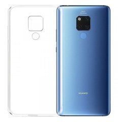 TPU чохол Strong Clear 0,5mm для Huawei Mate 20 Прозорий