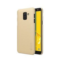 Защитный чехол Nillkin Frosted Shield для Samsung J600 Galaxy J6 2018 Золотистый