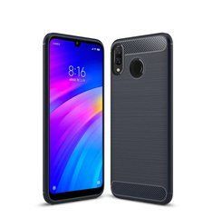 Защитный чехол iPaky Slim TPU для Xiaomi Redmi Note 7 Pro Синий