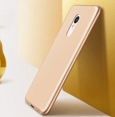 Защитный чехол X-level Guardian для Xiaomi Redmi Note 4X Золотистый
