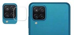 Захисне гнучке скло на камеру для Samsung A125F Galaxy A12 / A127F Galaxy A12 Nacho / Galaxy A12s