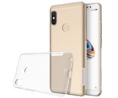 TPU чехол Nillkin Nature для Xiaomi Redmi Note 5 Pro Прозрачный
