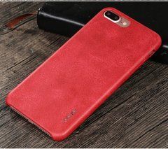 Захисний чохол X-level Vintage для iPhone 7 Plus / iPhone 8 Plus (5.5") Червоний