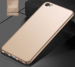 Защитный чехол X-level Knight для Xiaomi Redmi Note 5A Золотистый