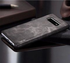 Защитный чехол X-level Vintage для Samsung G973F Galaxy S10 Коричневый