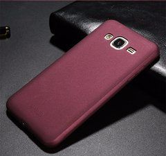 Захисний чохол X-level Guardian для Samsung G530H / G531H Galaxy Grand Prime / G532 Galaxy J2 Prime Бордовий