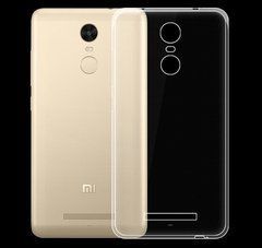 Захисний чохол Clear TPU для Xiaomi Redmi Note 3 / Redmi Note 3 Pro Прозорий