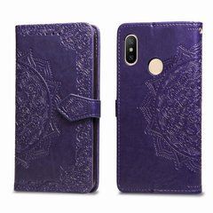 Чехол-книжка Art Book для Xiaomi Mi Max 3 Фиолетовый