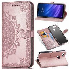 Чохол-книжка Art Book для Xiaomi Mi8 Lite Рожевий