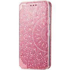 Чохол-книжка Flower Book для Xiaomi Redmi 9C / Redmi 10A Рожевий