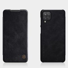 Чохол-книжка Nillkin Qin для Samsung A125F Galaxy A12 / A127F Galaxy A12 Nacho / Galaxy A12s / Galaxy M12 Чорний