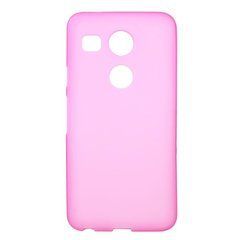 Чехол TPU Ordinary для LG Nexus 5x H791 Розовый