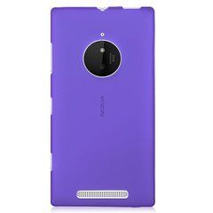 Чехол TPU Ordinary для Nokia Lumia 830 Фиолетовый