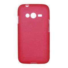 Чехол TPU Ordinary для Samsung G313H Galaxy Ace 4 Красный