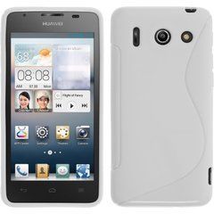 Чехол TPU S-line для Huawei Ascend G510 Белый