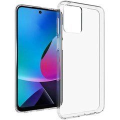 Прозрачный ТПУ чехол Optima 1.5 mm Motorola Moto G24 / G04 / E14
