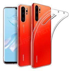 TPU чехол Strong Clear 0,5mm для Huawei P30 Pro Прозрачный