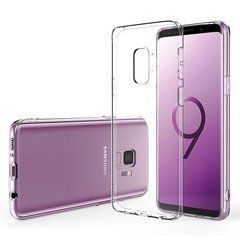 TPU чохол Strong Clear 0,5mm для Samsung G960F Galaxy S9 Прозорий