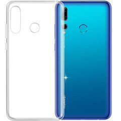 TPU чехол Strong Clear 0,5mm для Huawei P Smart Plus 2019 Прозрачный