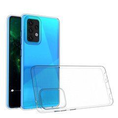 TPU чохол Strong Clear 0,5mm для Samsung Galaxy A52 2021 / A52s 5G Прозорий