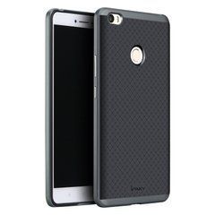 Ударопрочный чохол iPaky TPU+PC для Xiaomi Mi Max Чорний / Сірий