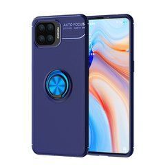 Защитный чехол Color Ring для Oppo A93 Синий