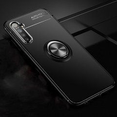 Защитный чехол Color Ring для Realme X2 (XT) Черный
