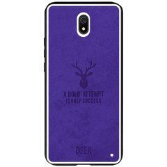 Захисний чохол Deer Textile для Xiaomi Redmi 8A Фіолетовий