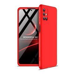 Захисний чохол GKK Full 360 для Samsung M515F Galaxy M51 Червоний