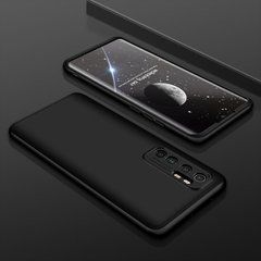 Защитный чехол GKK Full 360 для Xiaomi Mi Note 10 Lite Черный