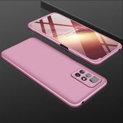 Защитный чехол GKK Full 360 для Xiaomi Redmi 10 Розовый