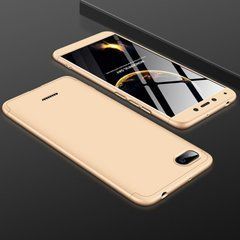 Захисний чохол GKK Full 360 для Xiaomi Redmi 6A Золотий