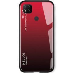Захисний чохол Hello для Xiaomi Redmi 9C / Redmi 10A Червоний