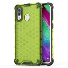Защитный чехол Honeycomb для Samsung A205F Galaxy A20 / A305F Galaxy A30 2019 Зеленый