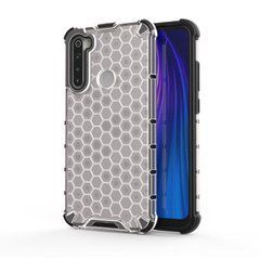 Защитный чехол Honeycomb для Xiaomi Redmi Note 8 / Note 8 2021 Прозрачный
