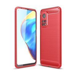 Захисний чохол iPaky Slim TPU для Xiaomi Mi 10T / Mi 10T Pro Червоний