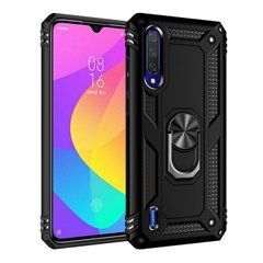 Захисний чохол Kvadrat Ring для Xiaomi Mi9 Чорний