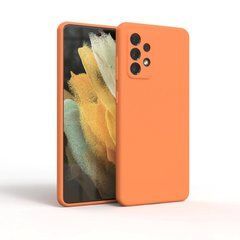Захисний чохол Liquid Case Full Camera для Samsung Galaxy A52 2021 / A52s 5G Помаранчевий