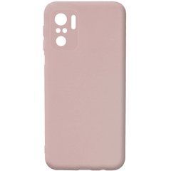 Защитный чехол Liquid Case Full Camera для Xiaomi Redmi Note 10 / Redmi Note 10S / Poco M5s Бежевый