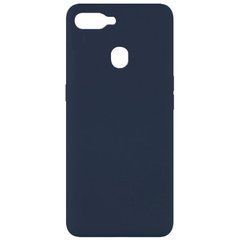 Захисний чохол Liquid Case Full Cover для Oppo A12 / A5s (AX5s) Dark Blue