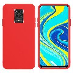 Захисний чохол Liquid Case Full Cover для Xiaomi Redmi Note 9 Pro / Redmi Note 9S / Redmi Note 9 Pro Max Червоний