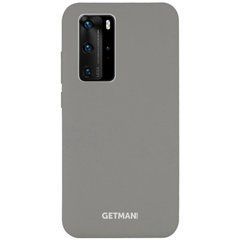 Защитный чехол Liquid Full Magnet для Huawei P40 Pro Серый