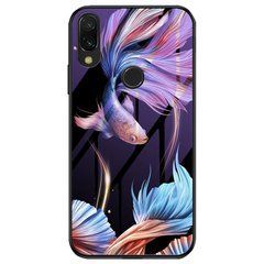 Захисний чохол Luminic Glass для Xiaomi Redmi Note 7 Pro Фіолетовий
