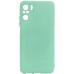 Захисний чохол Molan Cano Smooth для Xiaomi Redmi K40 / K40 Pro / K40 Pro Plus / Poco F3 / Mi 11i Бірюзовий