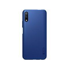 Защитный чехол Nillkin Frosted Shield для Huawei Honor 9X / Honor 9X Pro (без выреза под сканер) Синий