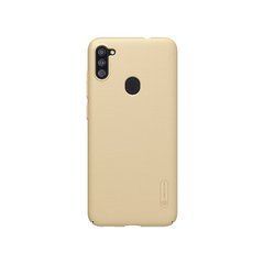 Защитный чехол Nillkin Frosted Shield для Samsung A115F Galaxy A11 / Galaxy M11 Золотистый