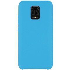 Захисний чохол Original Liquid Case для Xiaomi Redmi Note 9 Pro / Redmi Note 9S / Redmi Note 9 Pro Max Блакитний