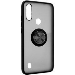 Захисний чохол Ring Buttons для ZTE Blade A7 2020 (з вирізом під сканер) Чорний
