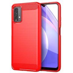 Защитный чехол Slim TPU для Xiaomi Redmi Note 9 4G / Redmi 9 Power / Redmi 9T Красный